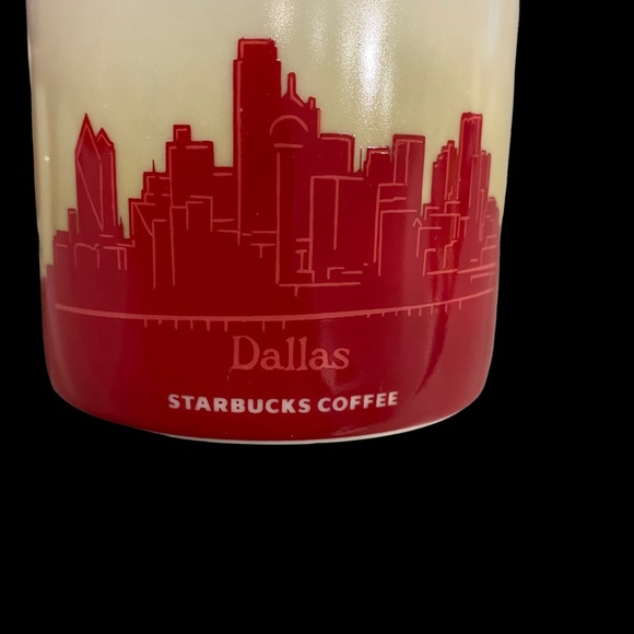 Starbucks Dallas Texas Mug Collector Series 2012 16oz Coffee Mug - Picture 3 of 5